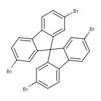 128055-74-3 2,2',7,7'-Tetrabromo-9,9'-spirobifluorene chemical structure