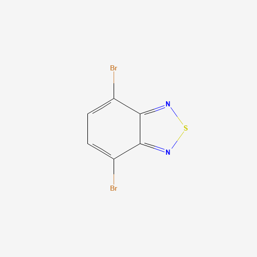 15155-41-6 4,7-DIBROMO-2,1,3-BENZOTHIADIAZOLE chemical structure