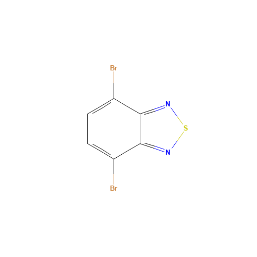 15155-41-6 4,7-DIBROMO-2,1,3-BENZOTHIADIAZOLE chemical structure