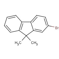 28320-31-2 2-Bromo-9,9-dimethylfluorene chemical structure