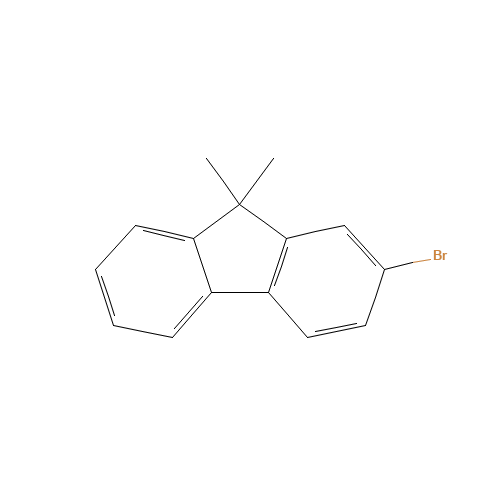 28320-31-2 2-Bromo-9,9-dimethylfluorene chemical structure