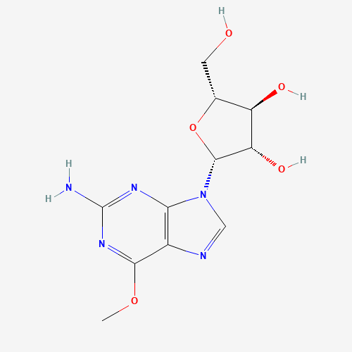121032-29-9 Nelarabine chemical structure