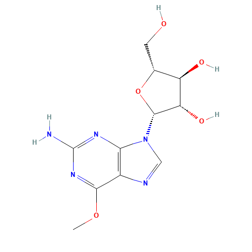 121032-29-9 Nelarabine chemical structure