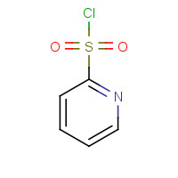 66715-65-9 PYRIDINE-2-SULFONYL CHLORIDE chemical structure