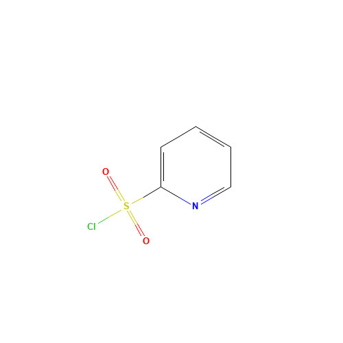66715-65-9 PYRIDINE-2-SULFONYL CHLORIDE chemical structure