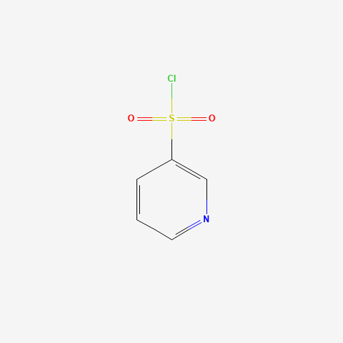 16133-25-8 PYRIDINE-3-SULFONYL CHLORIDE HYDROCHLORIDE chemical structure