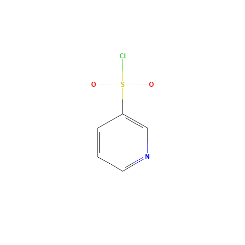 16133-25-8 PYRIDINE-3-SULFONYL CHLORIDE HYDROCHLORIDE chemical structure