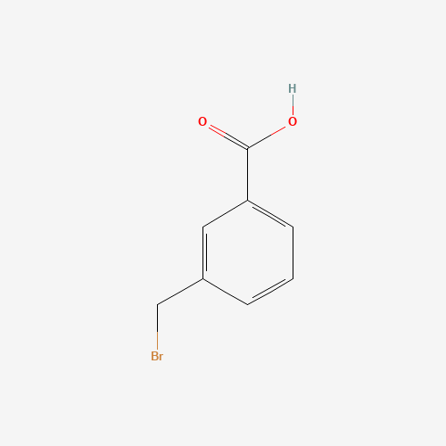 6515-58-8 3-(BROMOMETHYL)BENZOIC ACID chemical structure