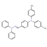 83992-95-4 4-Bis(4-methylphenyl)aminobenzaldehyde-1,1-diphenyl-hydrazone chemical structure