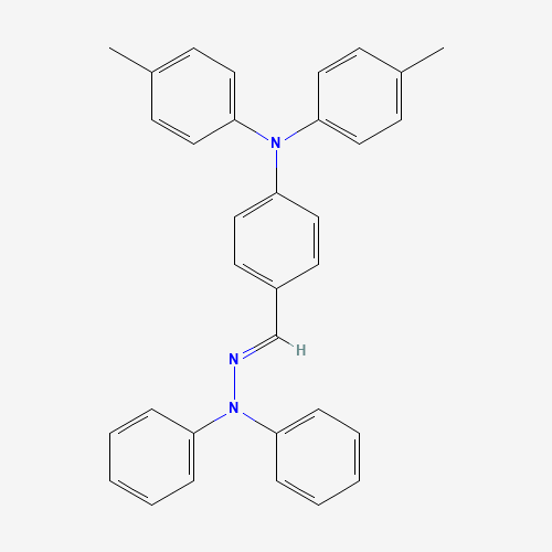 83992-95-4 4-Bis(4-methylphenyl)aminobenzaldehyde-1,1-diphenyl-hydrazone chemical structure
