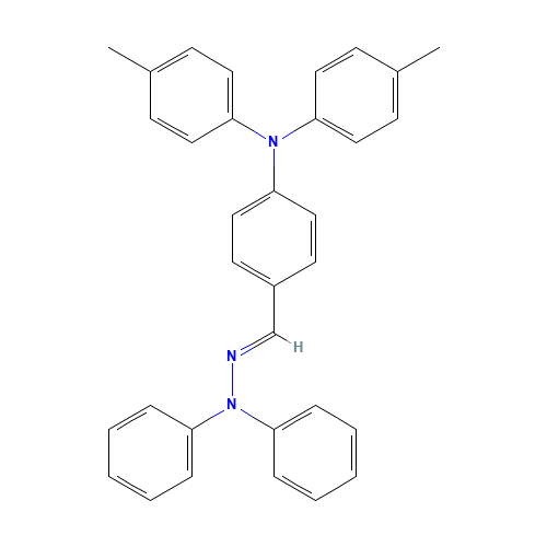 83992-95-4 4-Bis(4-methylphenyl)aminobenzaldehyde-1,1-diphenyl-hydrazone chemical structure