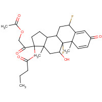 23674-86-4 Difluprednate chemical structure