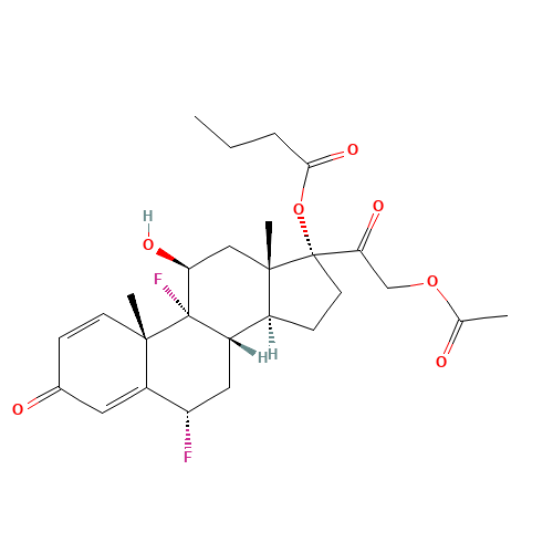 23674-86-4 Difluprednate chemical structure