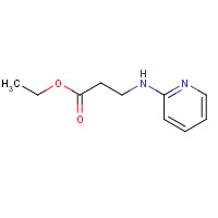103041-38-9 N-[2]PYRIDYL-B-ALANIN-ETHYL ESTER chemical structure