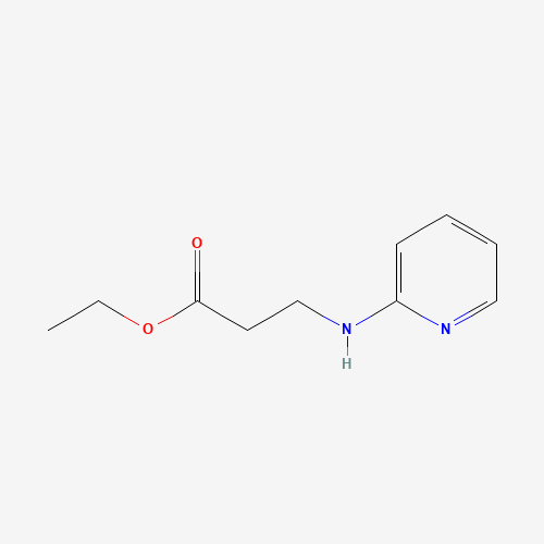 103041-38-9 N-[2]PYRIDYL-B-ALANIN-ETHYL ESTER chemical structure