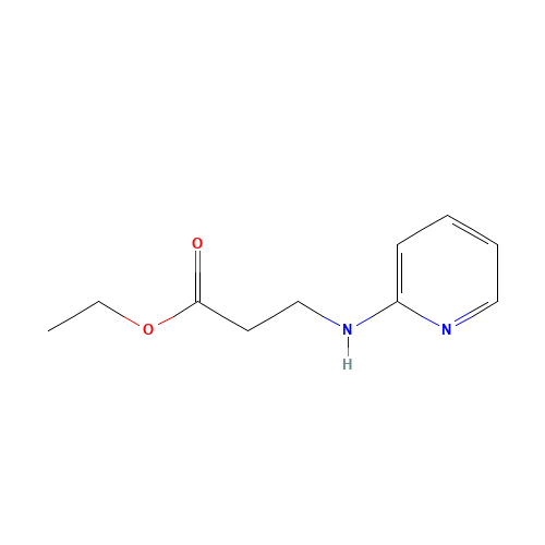 103041-38-9 N-[2]PYRIDYL-B-ALANIN-ETHYL ESTER chemical structure