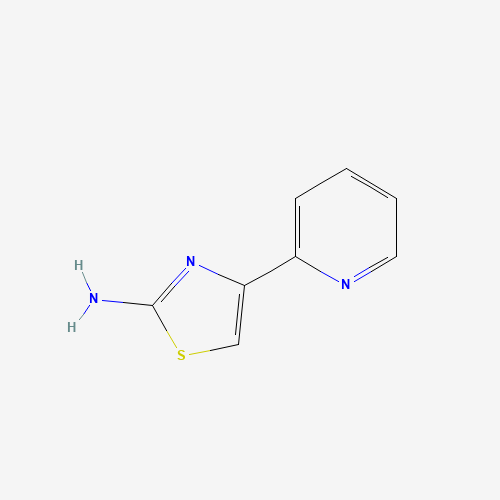 30235-26-8 4-PYRIDIN-2-YL-THIAZOL-2-YLAMINE chemical structure