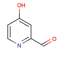 1060809-85-9 4-hydroxy-pyridine-2-carbaldehyde chemical structure