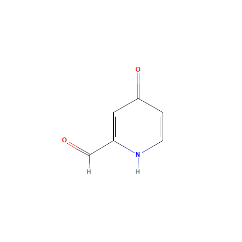 1060809-85-9 4-hydroxy-pyridine-2-carbaldehyde chemical structure