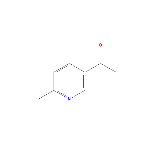 36357-38-7 5-ACETYL-2-METHYLPYRIDINE chemical structure