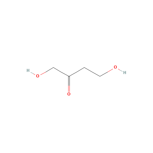 140-86-3 1,4-Dihydroxy-2-butanone chemical structure