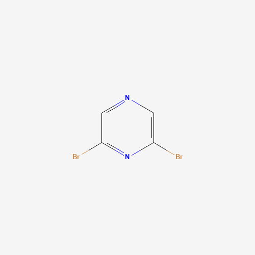 23229-25-6 2,6-Dibromopyrazine chemical structure