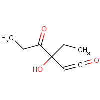 2678-54-8 KETENE DIETHYL ACETAL chemical structure