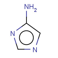4919-03-3 4-Aminoimidazole chemical structure
