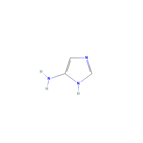 4919-03-3 4-Aminoimidazole chemical structure