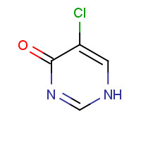 4349-08-0 4(1H)-Pyrimidinone,5-chloro-(9CI) chemical structure