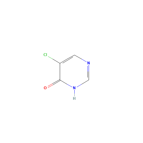 4349-08-0 4(1H)-Pyrimidinone,5-chloro-(9CI) chemical structure