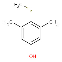 7379-51-3 4-(Methylthio)-3,5-xylenol chemical structure