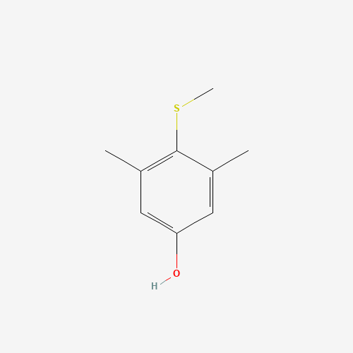7379-51-3 4-(Methylthio)-3,5-xylenol chemical structure