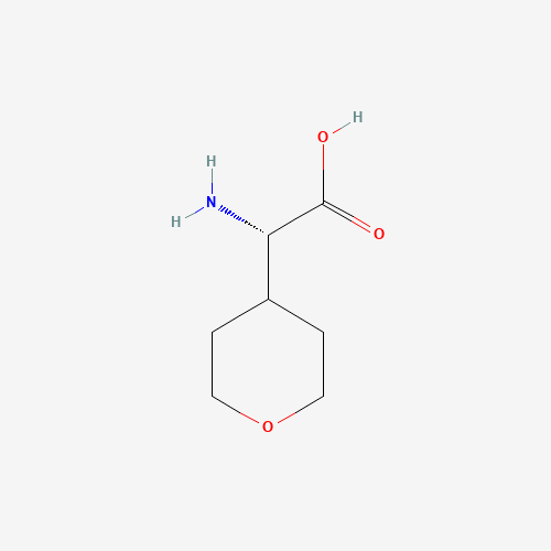 811842-25-8 L-4'-TETRAHYDROPYRANYLGLYCINE chemical structure