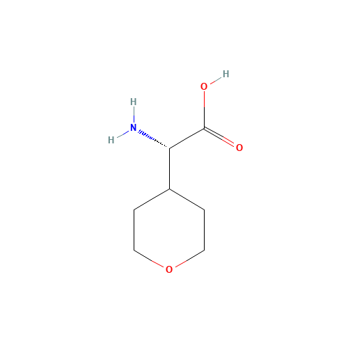 811842-25-8 L-4'-TETRAHYDROPYRANYLGLYCINE chemical structure