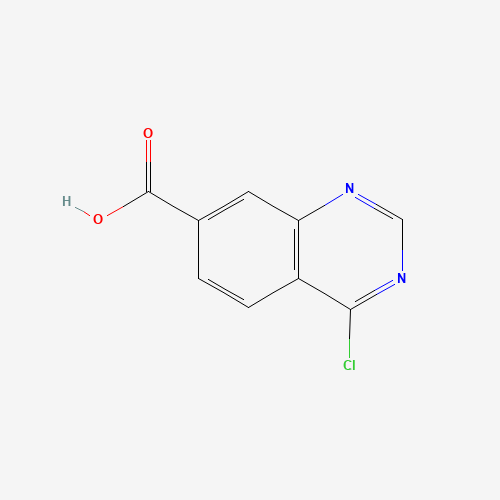 942507-89-3 4-CHLOROQUINAZOLINE-7-CARBOXYLIC ACID chemical structure