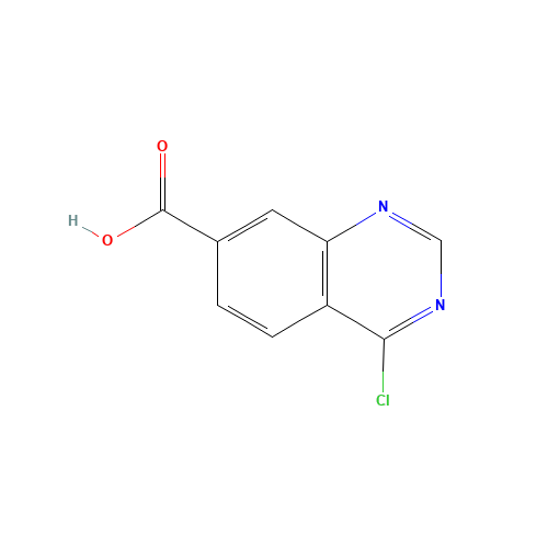 942507-89-3 4-CHLOROQUINAZOLINE-7-CARBOXYLIC ACID chemical structure