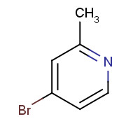 22282-99-1 4-Bromo-2-methylpyridine chemical structure