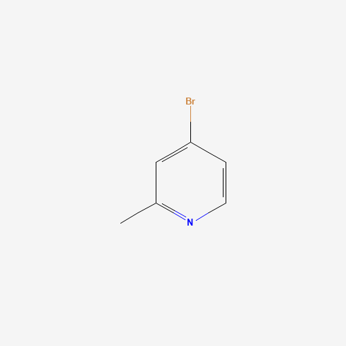 22282-99-1 4-Bromo-2-methylpyridine chemical structure