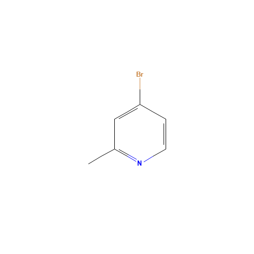 22282-99-1 4-Bromo-2-methylpyridine chemical structure