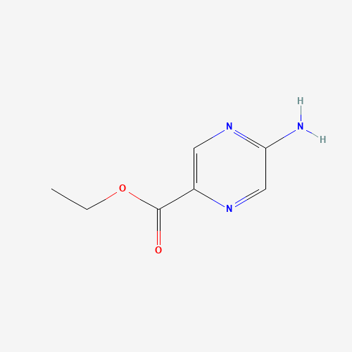 54013-06-8 Ethyl 5-amino-2-pyrazinecarboxylate chemical structure