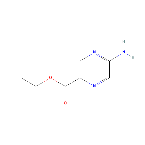 54013-06-8 Ethyl 5-amino-2-pyrazinecarboxylate chemical structure