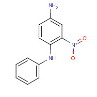 2784-89-6 2-Nitro-4-aminodiphenylamine chemical structure