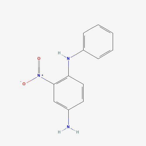 2784-89-6 2-Nitro-4-aminodiphenylamine chemical structure