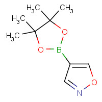 928664-98-6 4-ISOXAZOLEBORONIC ACID PINACOL ESTER chemical structure