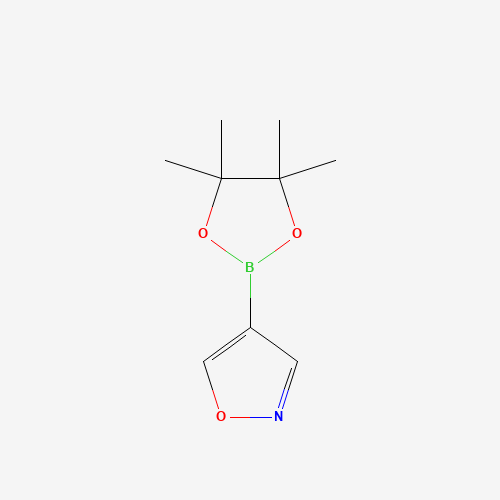 928664-98-6 4-ISOXAZOLEBORONIC ACID PINACOL ESTER chemical structure