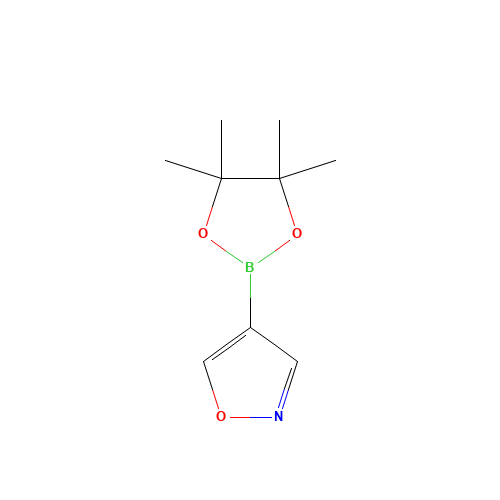 928664-98-6 4-ISOXAZOLEBORONIC ACID PINACOL ESTER chemical structure