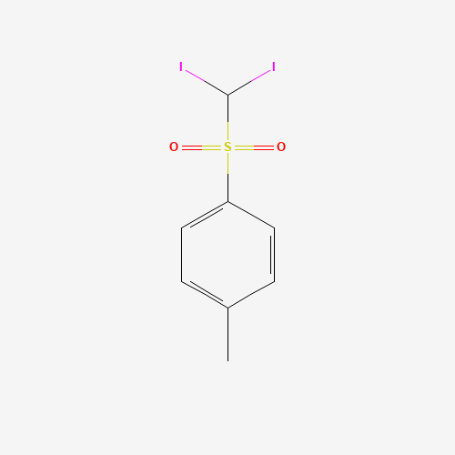 20018-09-1 Tolyl diiodomethyl sulfone chemical structure