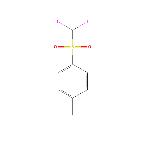 20018-09-1 Tolyl diiodomethyl sulfone chemical structure