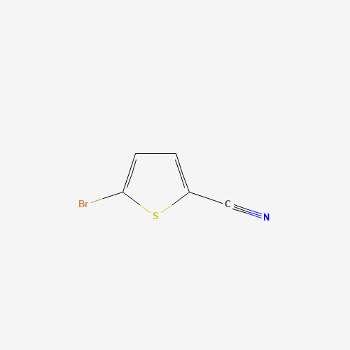 2160-62-5 5-BROMOTHIOPHENE-2-CARBONITRILE chemical structure